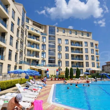 Rainbow Studio Apartment Sunny Beach